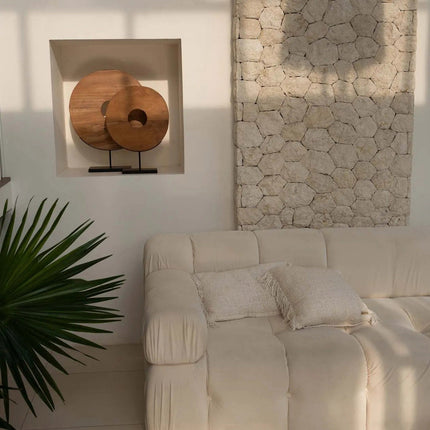 The Oh My Gee Kussenhoes - Crème - 30x50