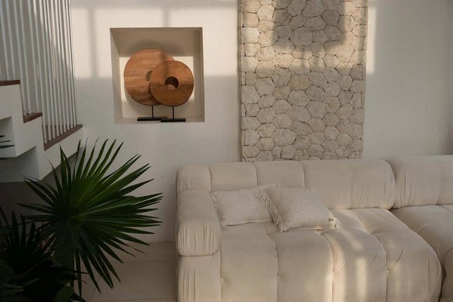 The Oh My Gee Kussenhoes - Crème - 30x50