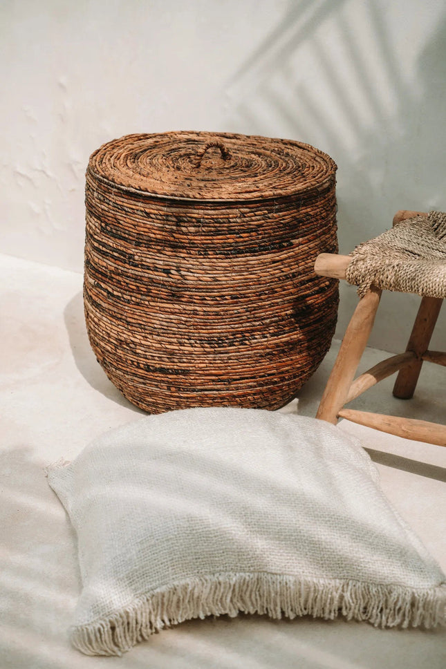 De Oh My Gee kussenhoes - crème - 60x60