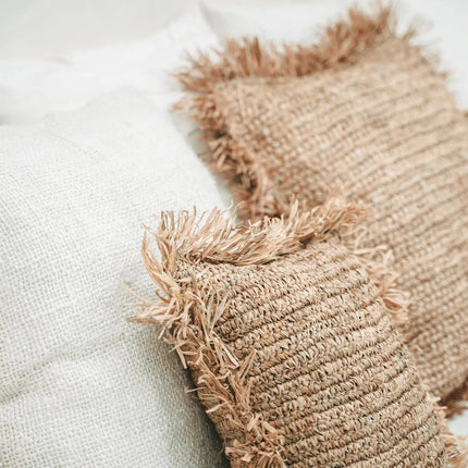 De Oh My Gee kussenhoes - crème - 60x60