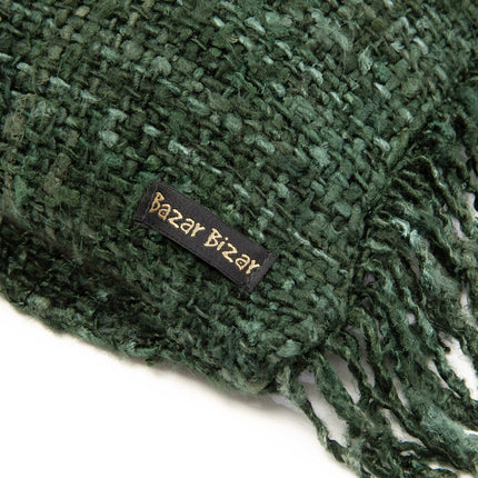 The Oh My Gee kussenhoes - bosgroen - 35x100
