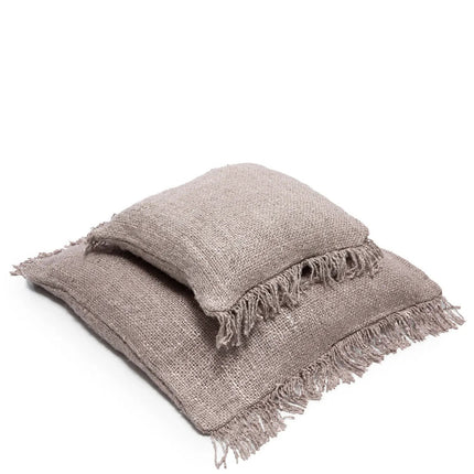 De Oh My Gee kussenhoes - parelgrijs - 60x60