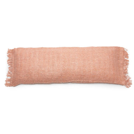 De Oh My Gee kussenhoes - Zalmroze - 35x100