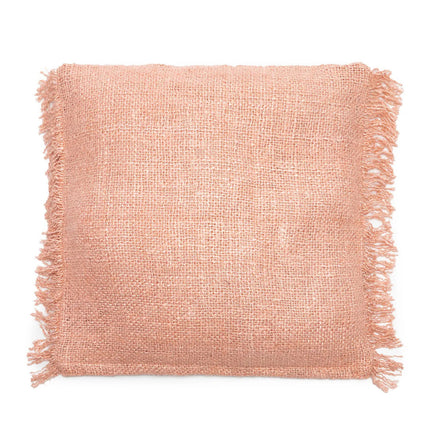 De Oh My Gee kussenhoes - zalmroze - 60x60