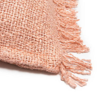 De Oh My Gee kussenhoes - zalmroze - 60x60