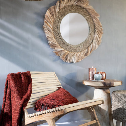 The Oh My Gee Kussenhoes - Kersenrood - 30x50