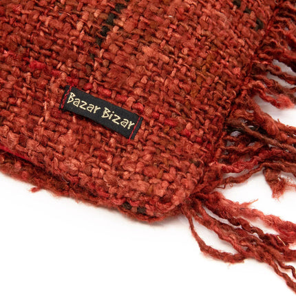 The Oh My Gee kussenhoes - kersrood - 60x60