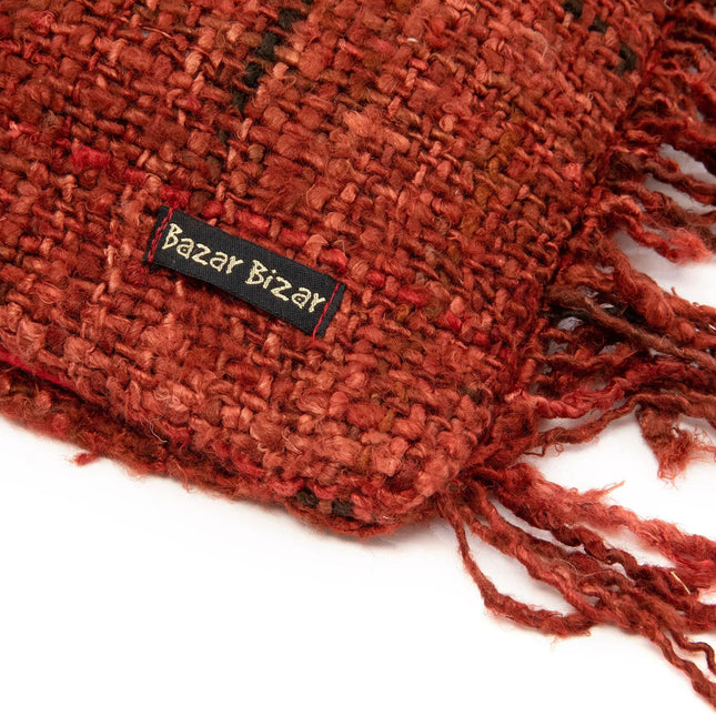 The Oh My Gee kussenhoes - kersrood - 60x60