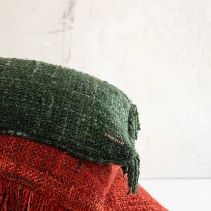 The Oh My Gee kussenhoes - kersrood - 60x60