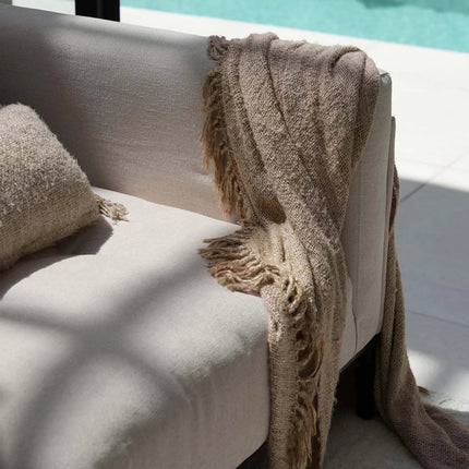 De s'il vous Plaid - beige