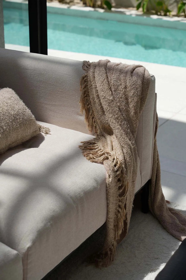 De s'il vous Plaid - beige