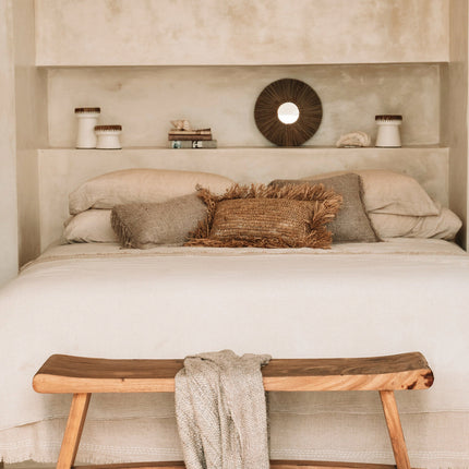 De s'il vous Plaid - beige