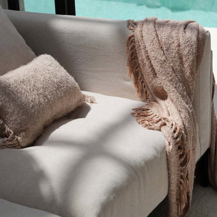 De s'il vous Plaid - beige