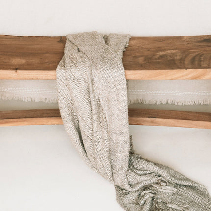 De s'il vous Plaid - beige