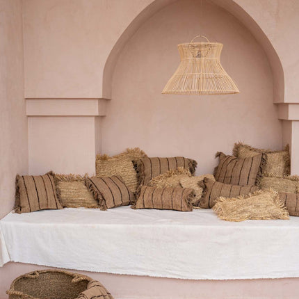 De s'il vous Plaid - beige zwart