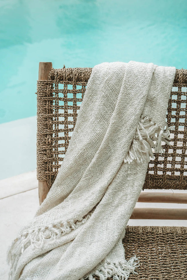 De s'il vous Plaid - Crème