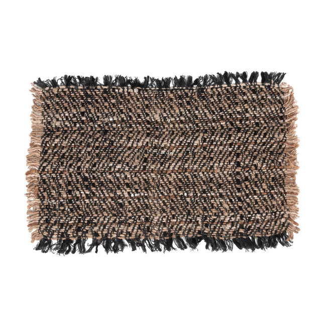 De Oh My Gee-placemat - zwart koper