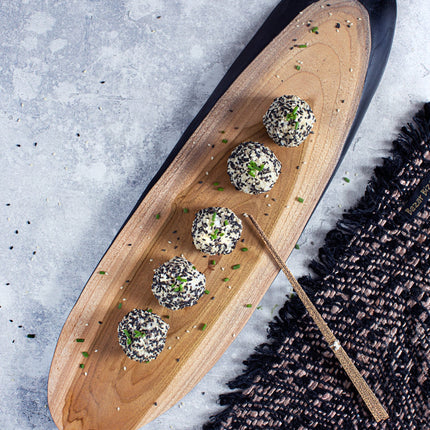 De Oh My Gee-placemat - zwart koper