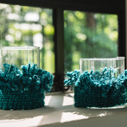 De Oh My Gee kandelaar - aqua - M