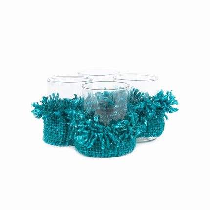 De Oh My Gee kandelaar - aqua - M