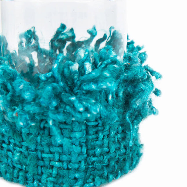 De Oh My Gee kaarsenhouder - aqua - S