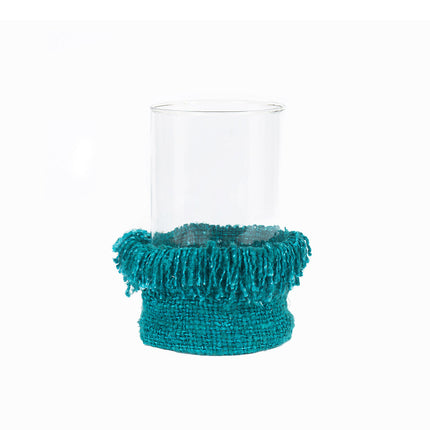 The Oh My Gee Kaarsenhouder - Aqua - XXL