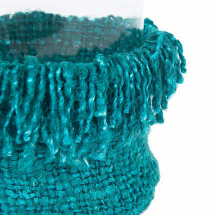 The Oh My Gee Kaarsenhouder - Aqua - XXL