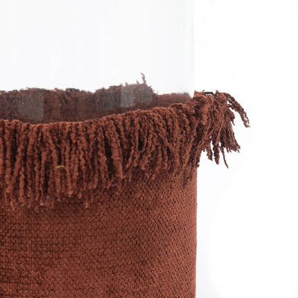 The Oh My Gee Kandelaar - Bordeaux fluweel - XXL