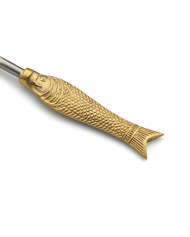 De visvormige vork - L