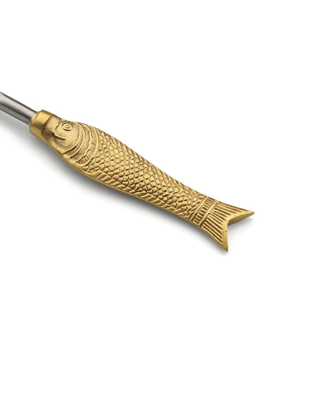 De visvormige vork - S