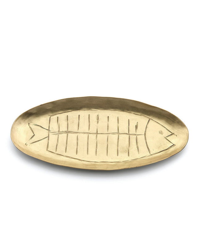 Het Dishy Fishy-dienblad - L