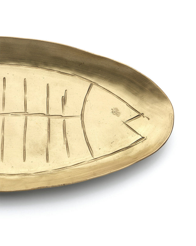 Het Dishy Fishy-dienblad - L