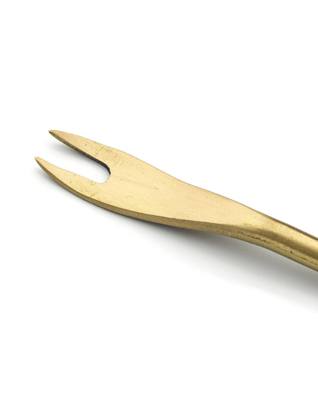 De Olijfvork - Goud - L