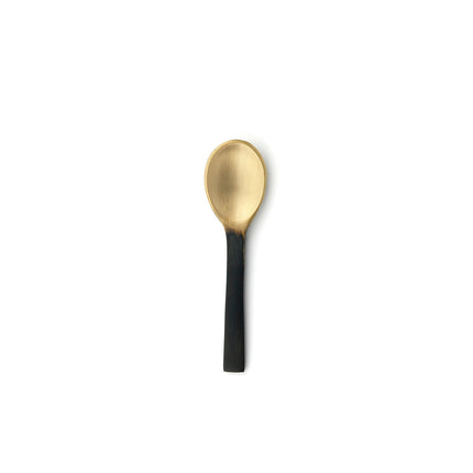 De mini-zoutschep - zwart goud - S