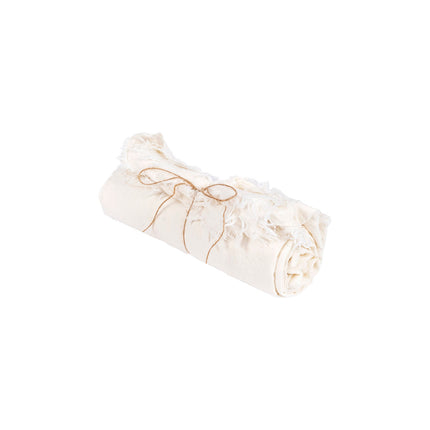 Linnen tafellaken - wit - 150x250