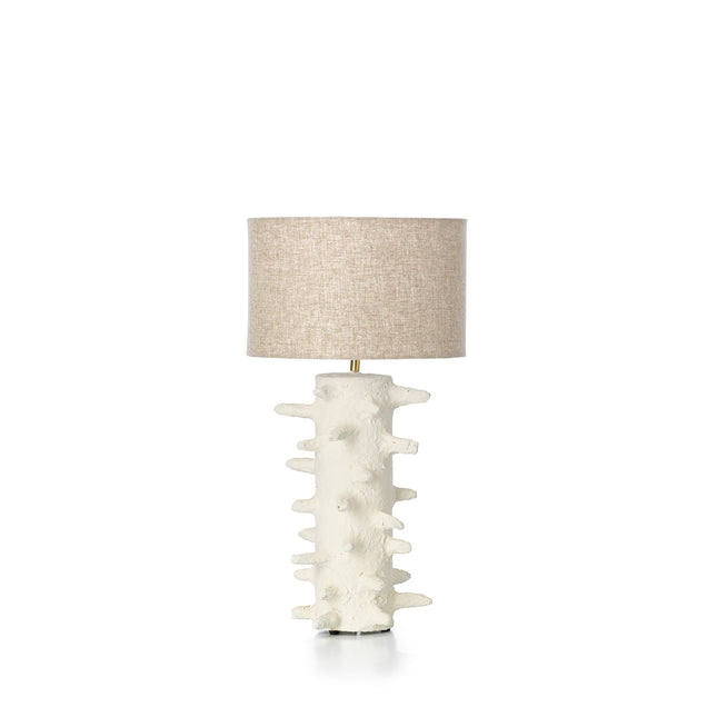 De Spiketacular Tafellamp - Wit - M