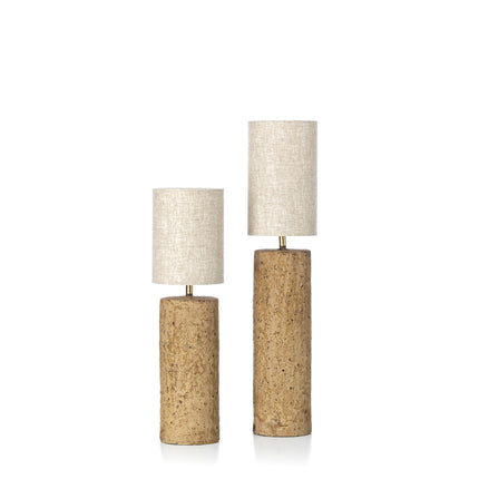 De Totem tafellamp - Modder - M