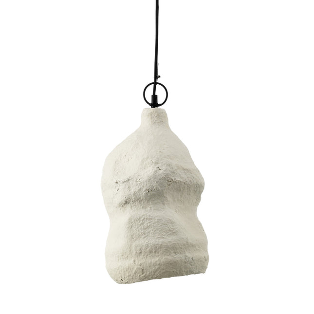 De Moloko hanglamp - wit - S