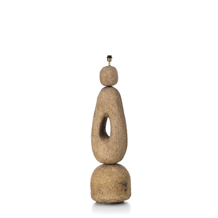 De Lampatha Christie vloerlamp - modder - XL