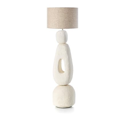 De Lampatha Christie vloerlamp - wit - XL