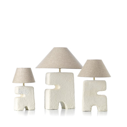De L’Objet Tafellamp - Wit - S
