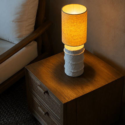 De Contour tafellamp - wit - S