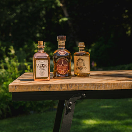 De Visgraat Consoletafel - Naturel