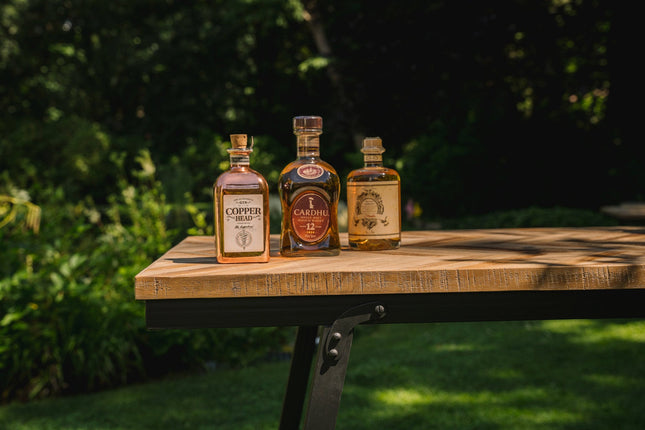 De Visgraat Consoletafel - Naturel