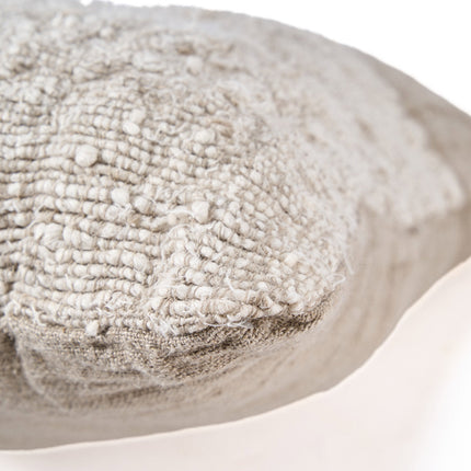 The Linen Edit Kussenhoes - Naturel