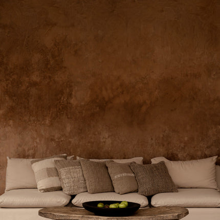 The Linen Edit Kussenhoes - Naturel