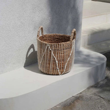 De rechtgestikte macramémand - L