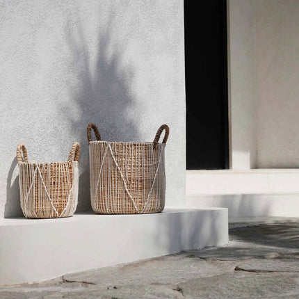 De rechtgestikte macramémand - L