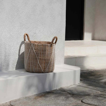 De rechtgestikte macramémand - M