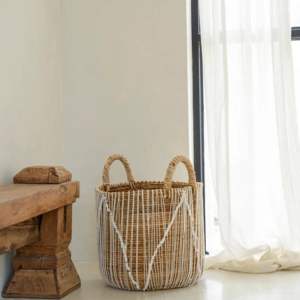 De rechtgestikte macramémand - M